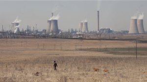 Sasol’s Secunda complex