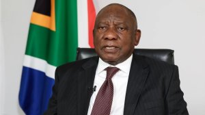 President Cyril Ramaphosa