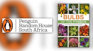 BLOWN AWAY BY BOOKS! Join us for a talk about 'Bulbs of the Fynbos'