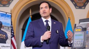 US Secretary of State Marco Rubio