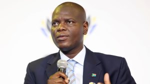 Minister of International Relations and Cooperation Ronald Lamola