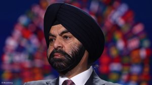 World Bank Group president Ajay Banga
