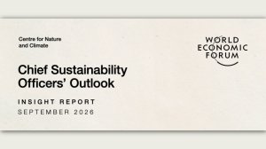 Chief Sustainability Officers' Outlook September 2026