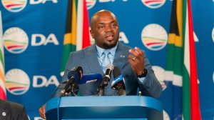 DA Gauteng leader Solly Msimanga