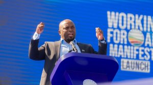 DA Gauteng leader Solly Msimanga