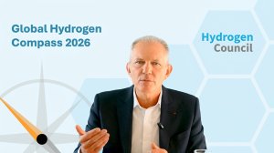 Hydrogen Council Co-Chair François Jackow.