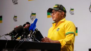 ANC secretary general Fikile Mbalula