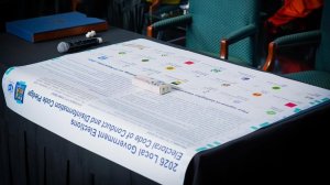 Electoral code of conduct 