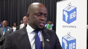 DA Federal Chairperson Solly Msimanga