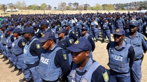 Police officers