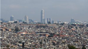 The Johannesburg skyline