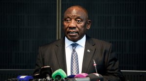 President Cyril Ramaphosa 