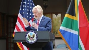 US Ambassador Leo Brent Bozell III