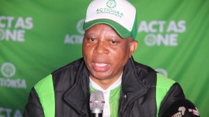 ActionSA president Herman Mashaba