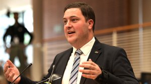 DA leader Geordin Hill-Lewis