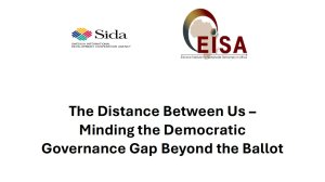 The Distance Between Us – Minding the Democratic Governance Gap Beyond the Ballot