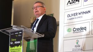 Minerals Council South Africa president Paul Dunne