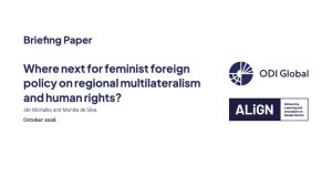 Where next for feminist foreign policy on regional multilateralism and human rights?