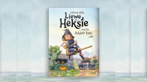 Liewe Heksie casts her spell in English for the very first time!