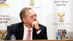 Home Affairs minister Dr Leon Schreiber.