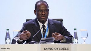 Group of 24 Nations chair Taiwo Oyedele