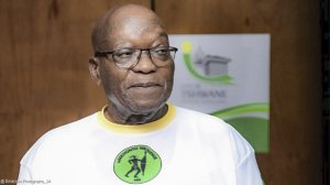 MK leader Jacob Zuma