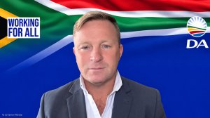 DA national spokesperson Jan de Villiers
