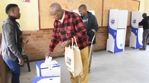 Ballot boxes 