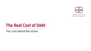 The Real Cost of Debt