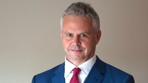 Image of Department of Water and Sanitation director general Dr Sean Phillips