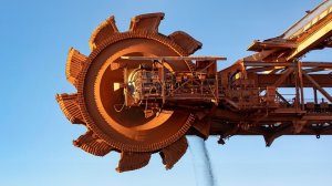 BHP's operational review for quarter ended September 30.