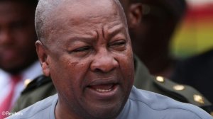 Ghana's President John Dramani Mahama