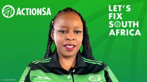 ActionSA national spokesperson Lerato Ngobeni