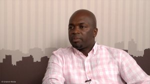 DA Gauteng leader Solly Msimanga