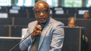 City of Johannesburg mayor Dada Morero