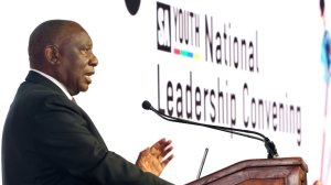 President Cyril Ramaphosa