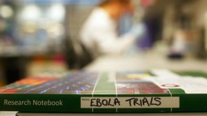 Ebola trials 