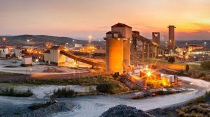 Harmony's Mponeng gold mine.
