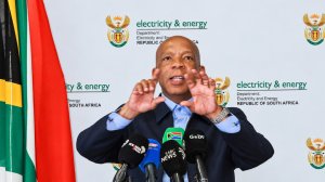 Electricity and Energy Minister Dr Kgosientsho Ramokgopa