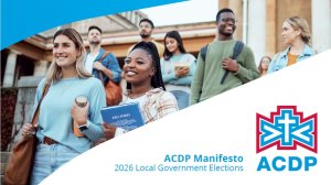 ACDP Manifesto 2026 Local Government Elections